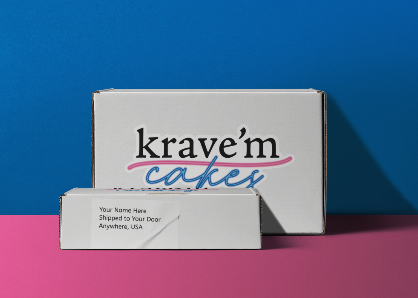 Krave'm Cakes Cookie Club Subscription Box